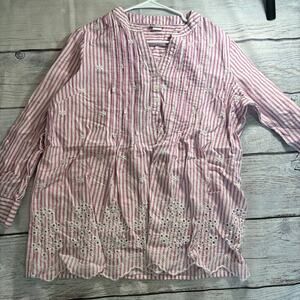 Women’s western blouse large
